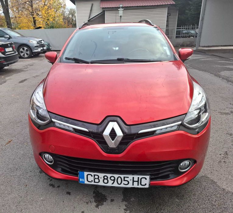 Renault Clio 1.5 dci 2016, от България