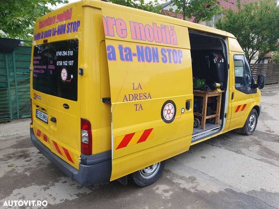 Vulcanizare mobila- Afacere la cheie pe roti!