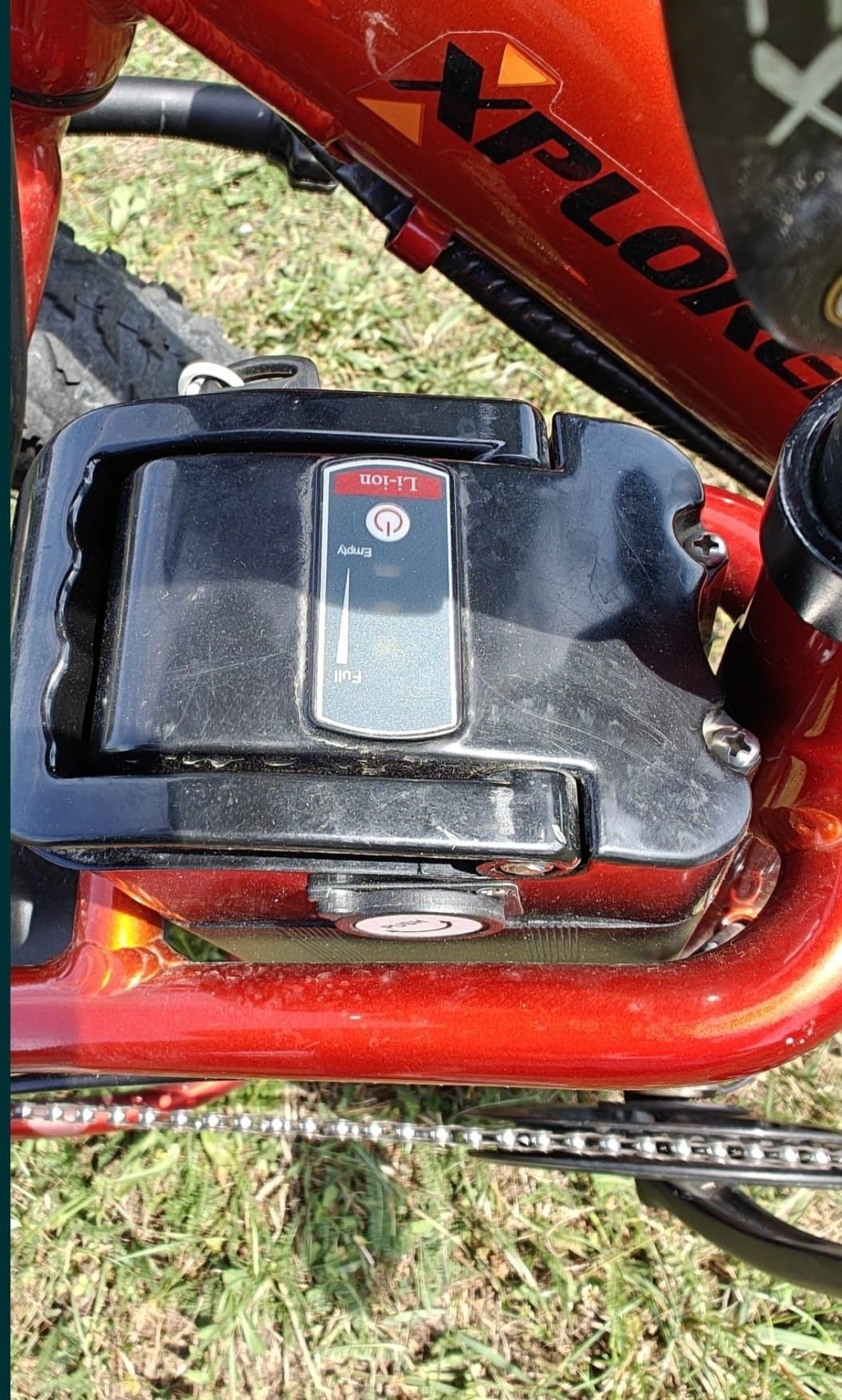 Bicicletă electrica Explorer 500W, pliabilă