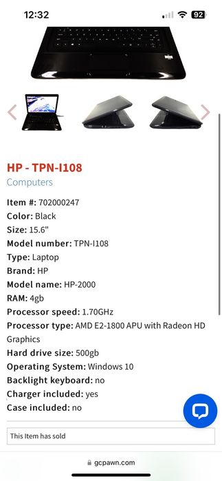 Зарядно за hp лаптоп