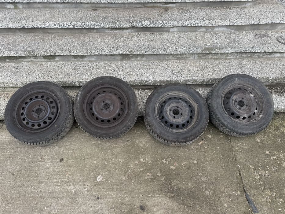 Джанти с гуми от рено клио 175/65/14