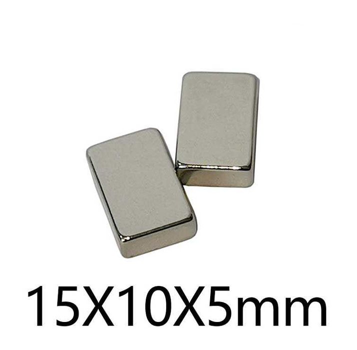 Неодимов магнит 15x10x5mm N52, magnit, neodimov, магнити, magnet
