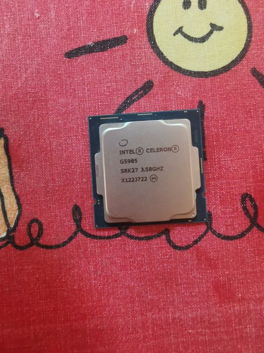 Procesor intel celeron G5905 de 3.50 ghz