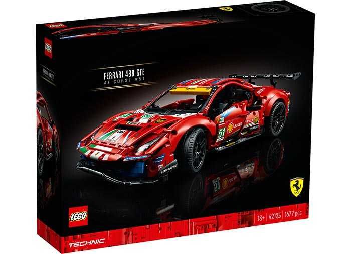 LEGO Technic 42125 - nou, sigilat