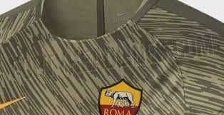 Tricou original Nike AS Roma pentru copii