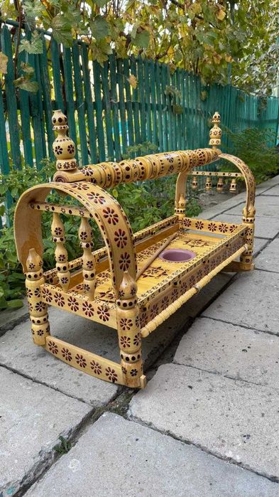 агаш бесик, бесик из дерева