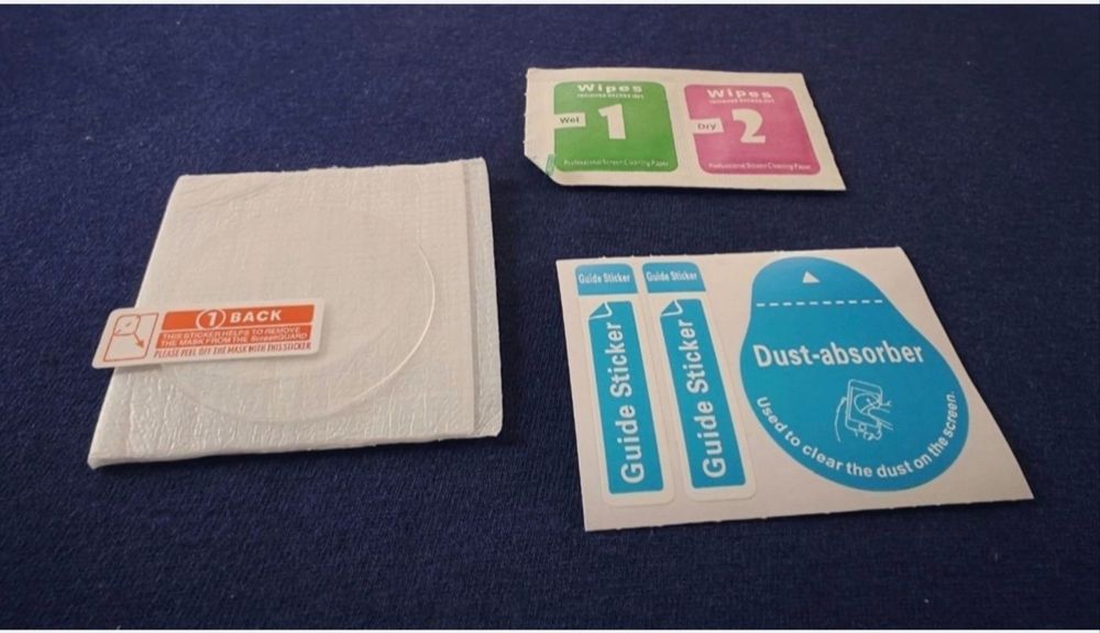 Set Garmin Quickfit 22mm (curea, folie, capac, accesorii)