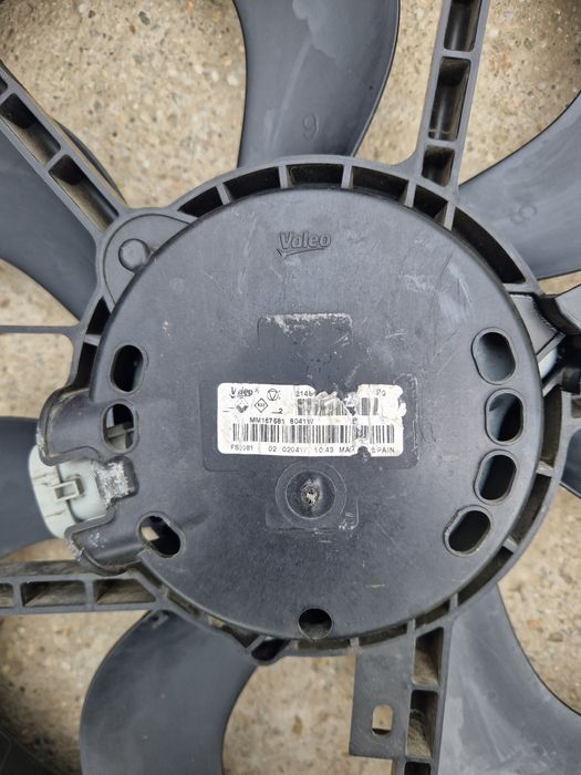 Gmv/Electroventilator Renault megane 4