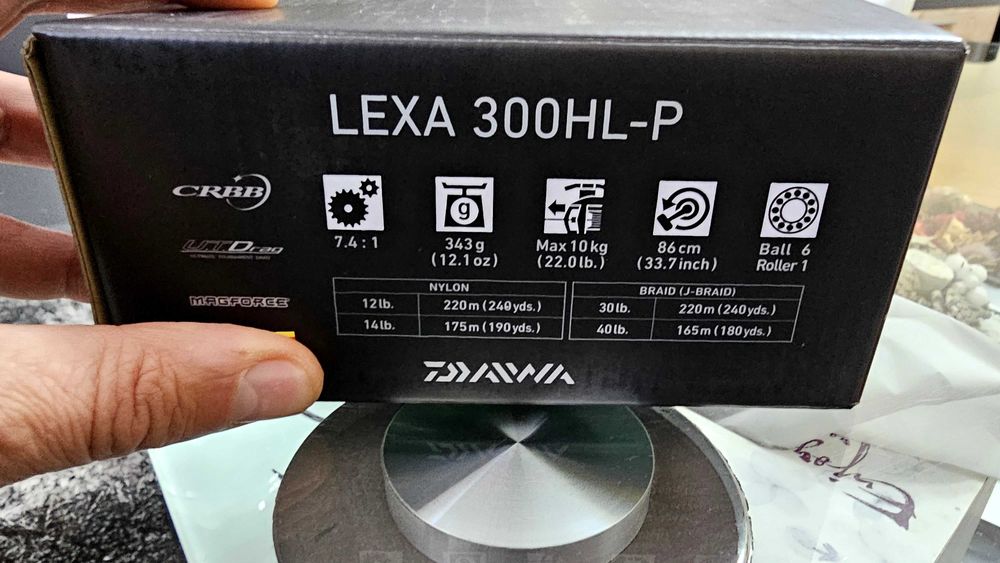 Vand Daiwa Lexa 300HL -P