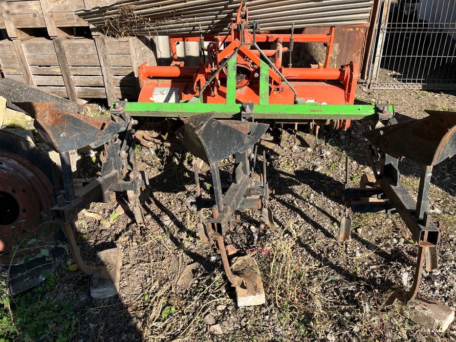 Vand rarita, prasitoare, bilonator cu 3 randuri reglabil !!!