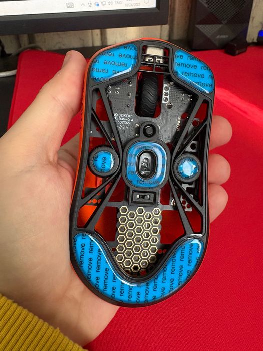 Lamzu Maya 8k x Fnatic