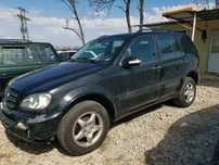 ML Mercedes 400 CDI - Мерцедес МЛ цди На Части !!!