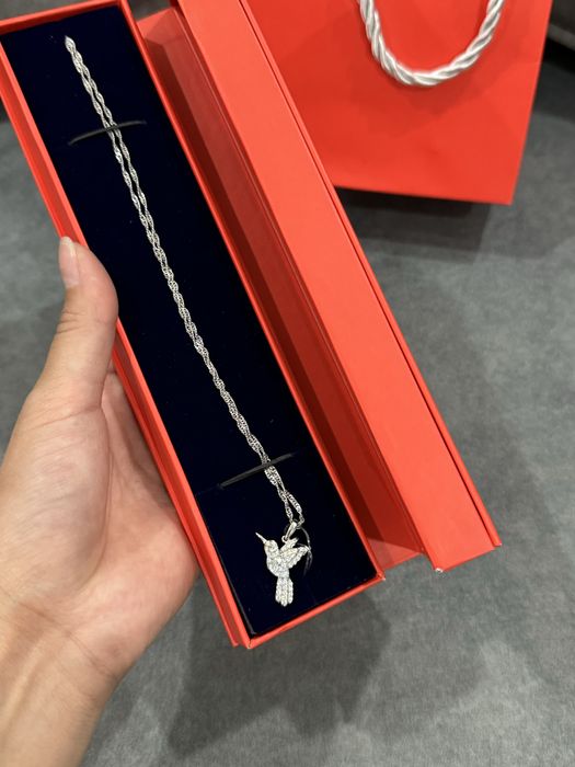 Серебряная цепочка от lucenta