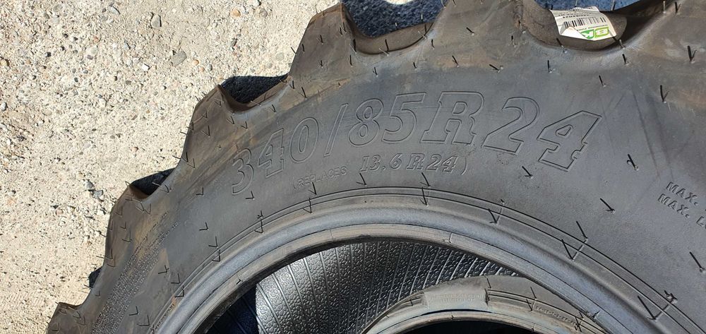 CAUCIUCURI 340/85R24 de la BKT cu garantie 13.6-24 agrimax