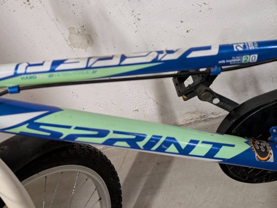 Детският велосипед на SPRINT - Casper