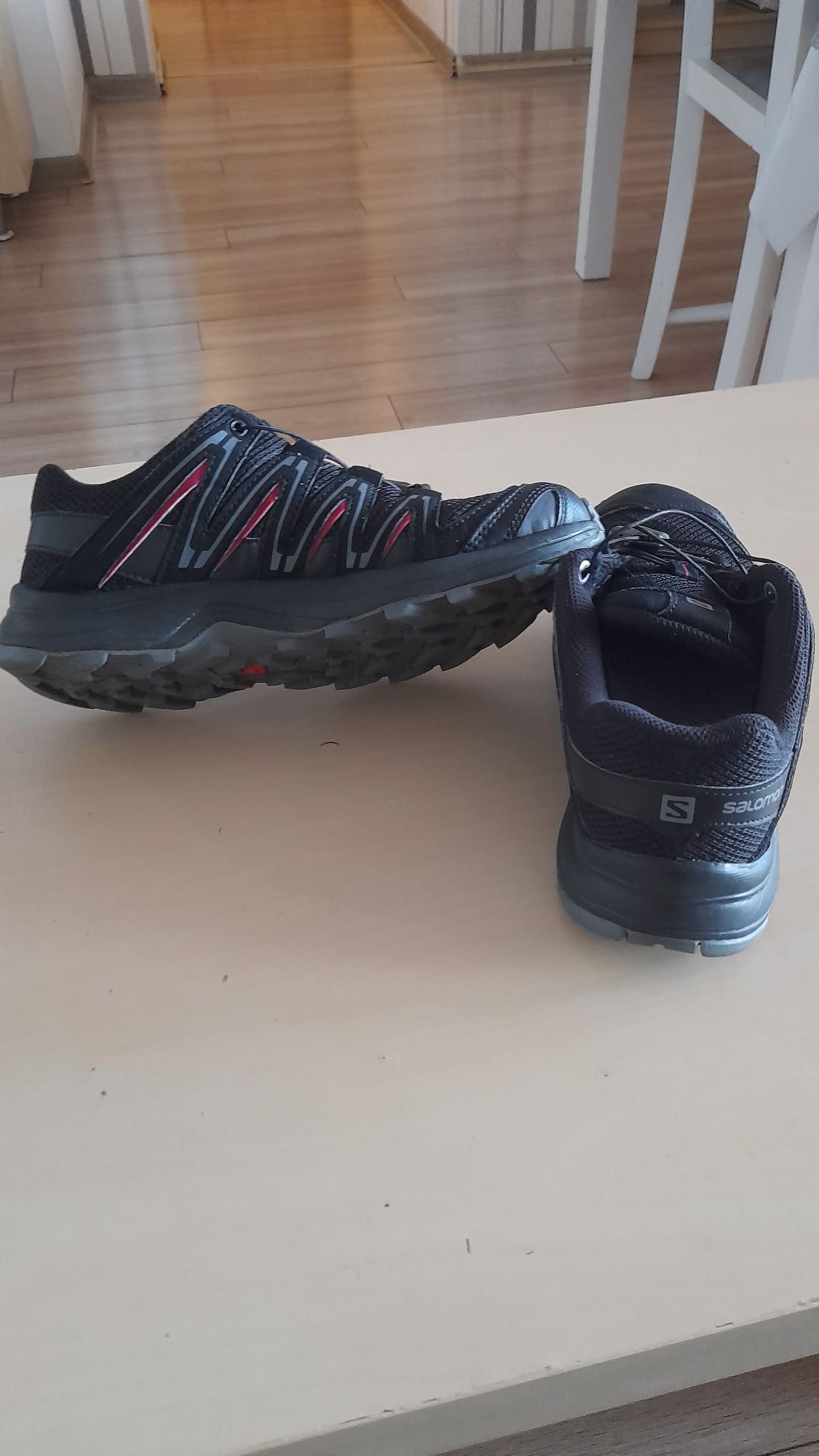 Salomon  Adidas Terrex GTX Ежедневни обувки естествена кожа