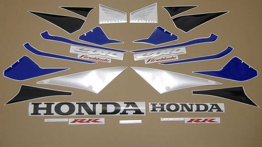 Стикери Honda CBR 1000RR Fireblade 2004-2005 хонда цбр 1000рр лепенки