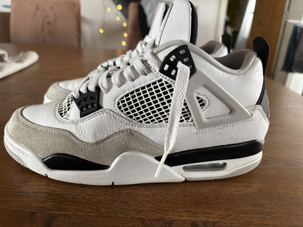 Air Jordan 4 Retro Military Black Original