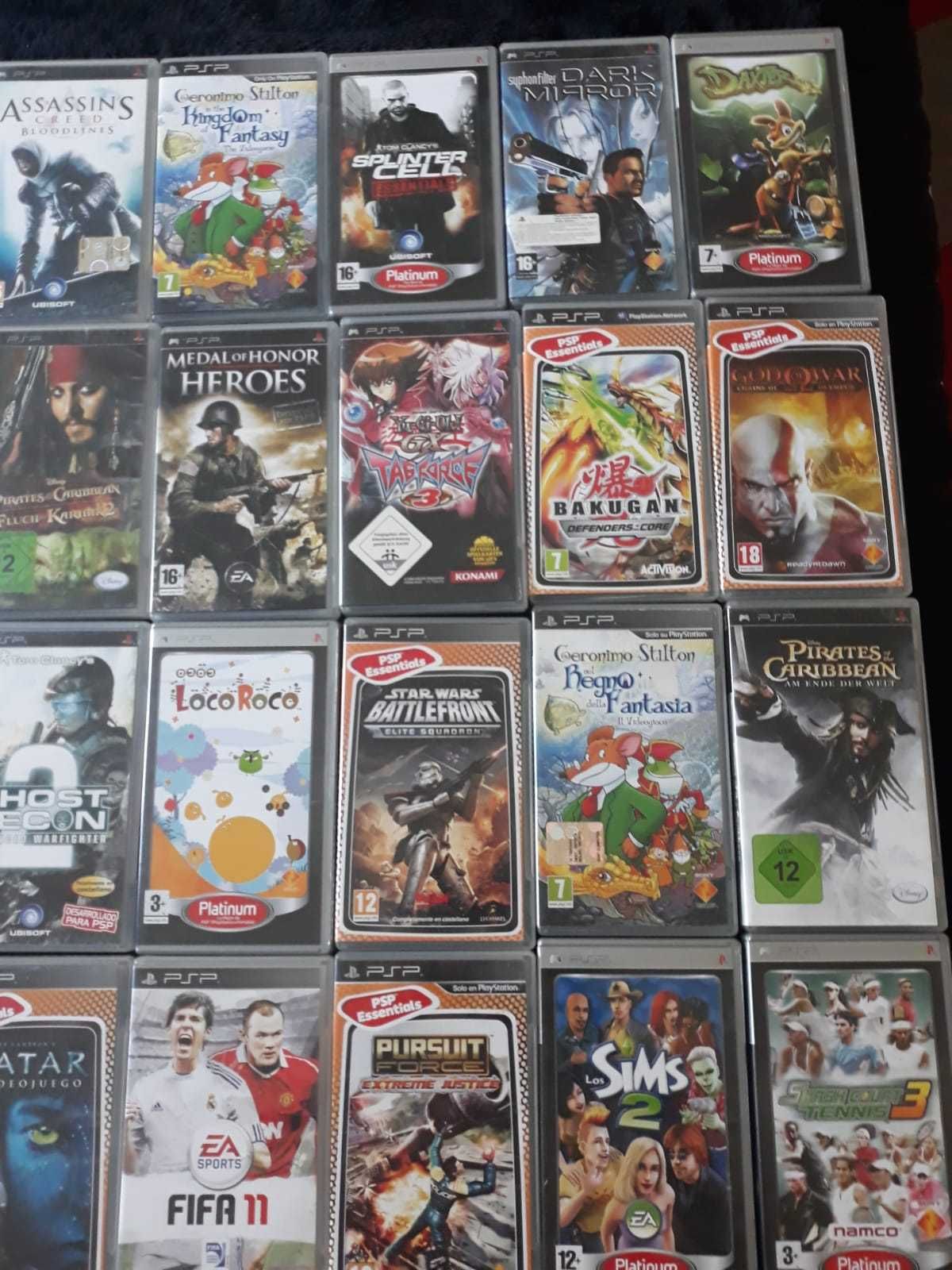 jocuri PSP portabil