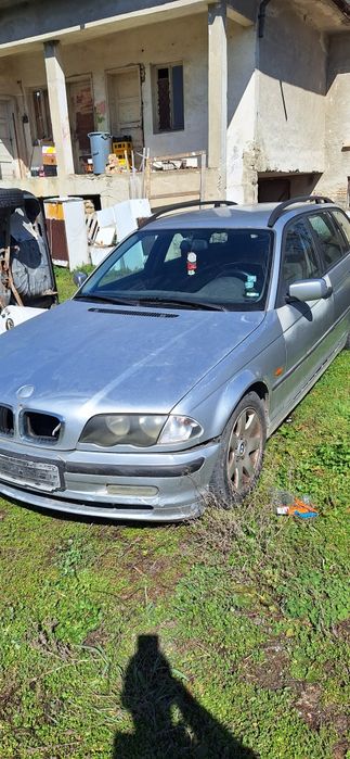 BMW E46 320D 134hp