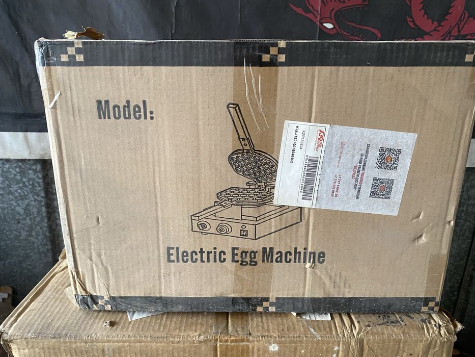 Вафельница гонгконгские вафли бу