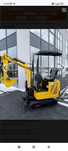 Execut lucrari/sapaturi cu miniexcavator