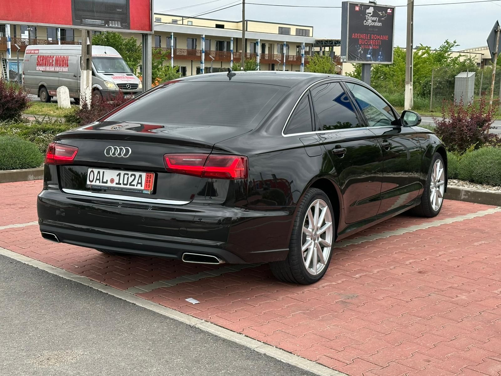 Audi A6 motor 3.0 An 2016 Automat  Accept Variante auto