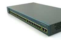 Cisco WS-C2950T-24 switch 24 port FE + 2 port Gigabit