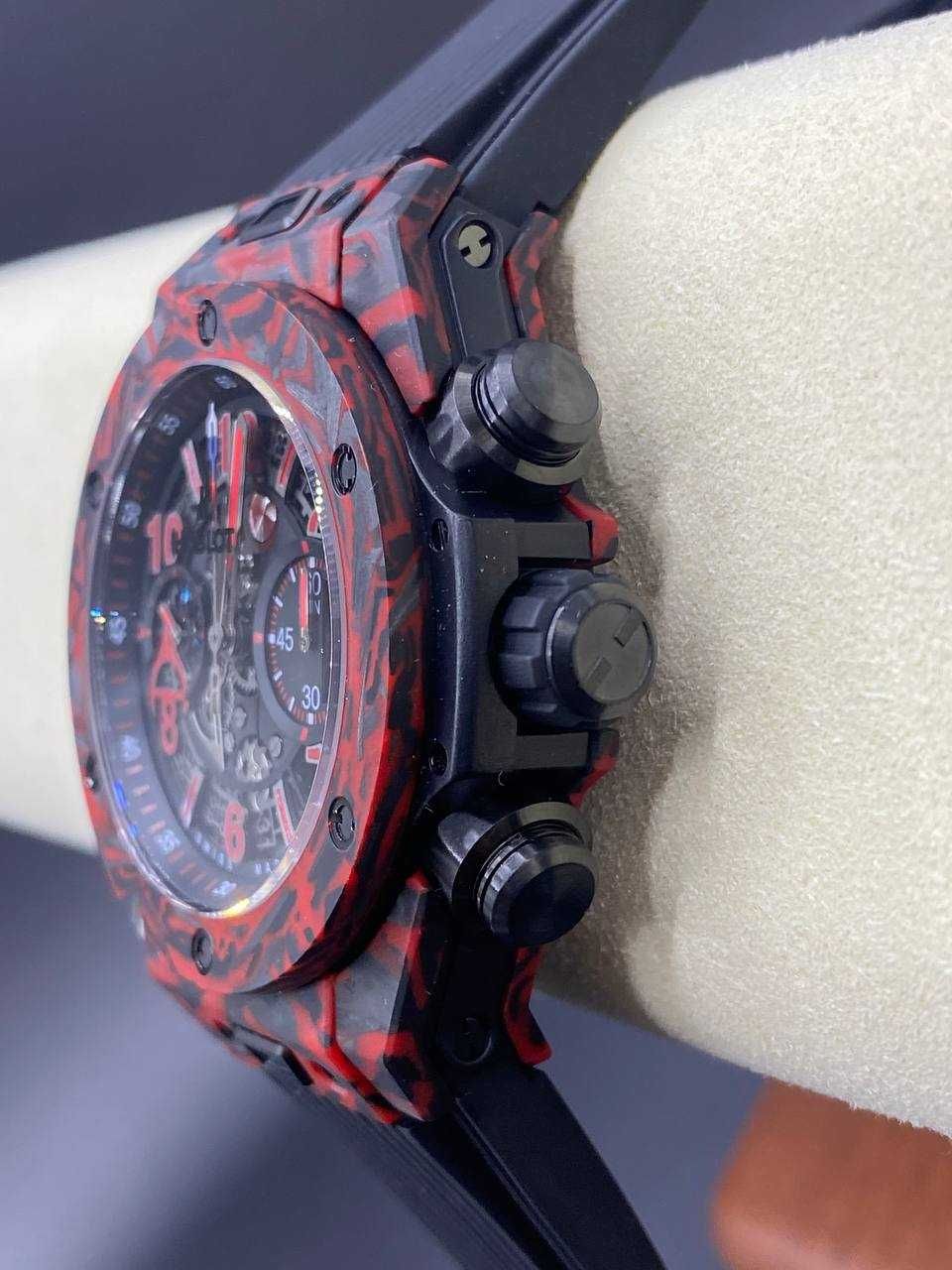 H-blot Big Bang Unico Red Carbon Alex Ovechkin Limited Edition