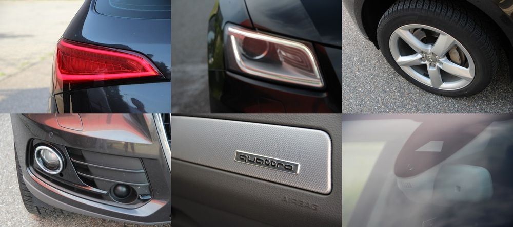 Vind  Audi Q5  facelift 4*4.