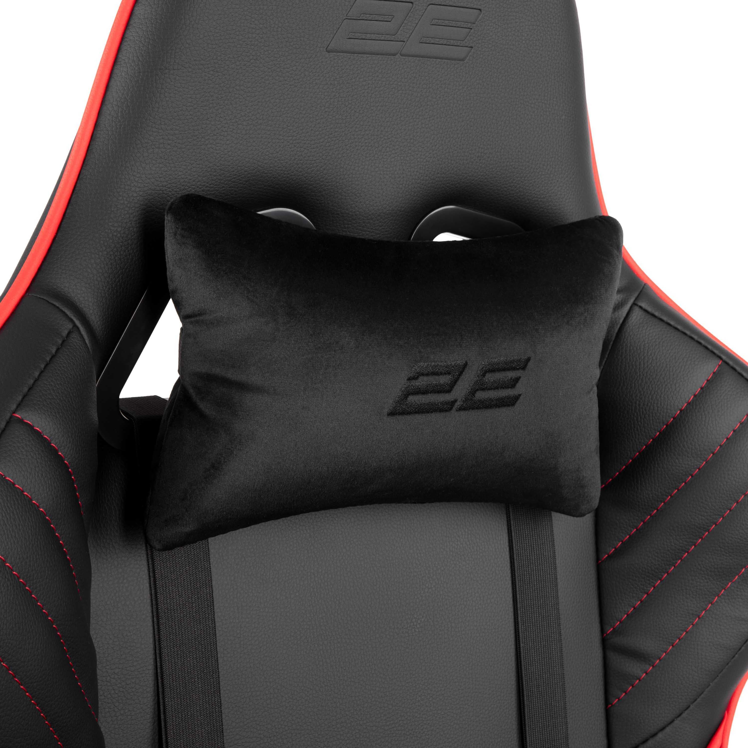 Кресло 2E Gaming HIBAGON Black/Red