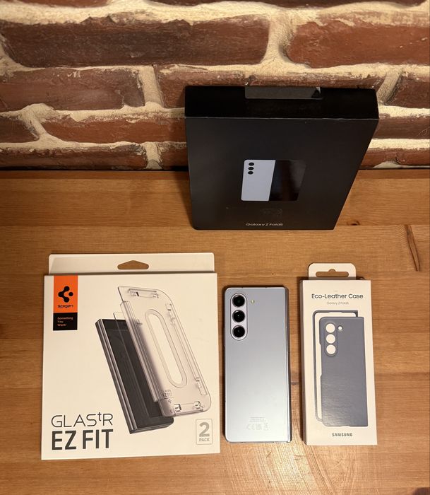 Samsung Galaxy Z Fold5, Garantie 2027, 12GB RAM, 512GB, 5G, Icy Blue