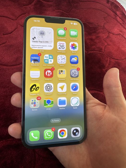 Iphone 13 pro max 256 gb