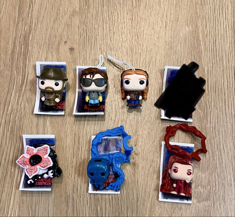 Stranger Things Kinder Joy