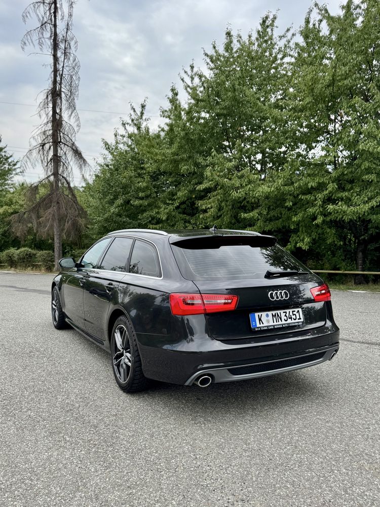 AUDI A6 3.0 TDI 245 cp - Distronic S-line 2013 - iimpecabil - facturi