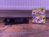 Kinect Xbox One BLACK + JOC "Rabbids Invasion” Cadou