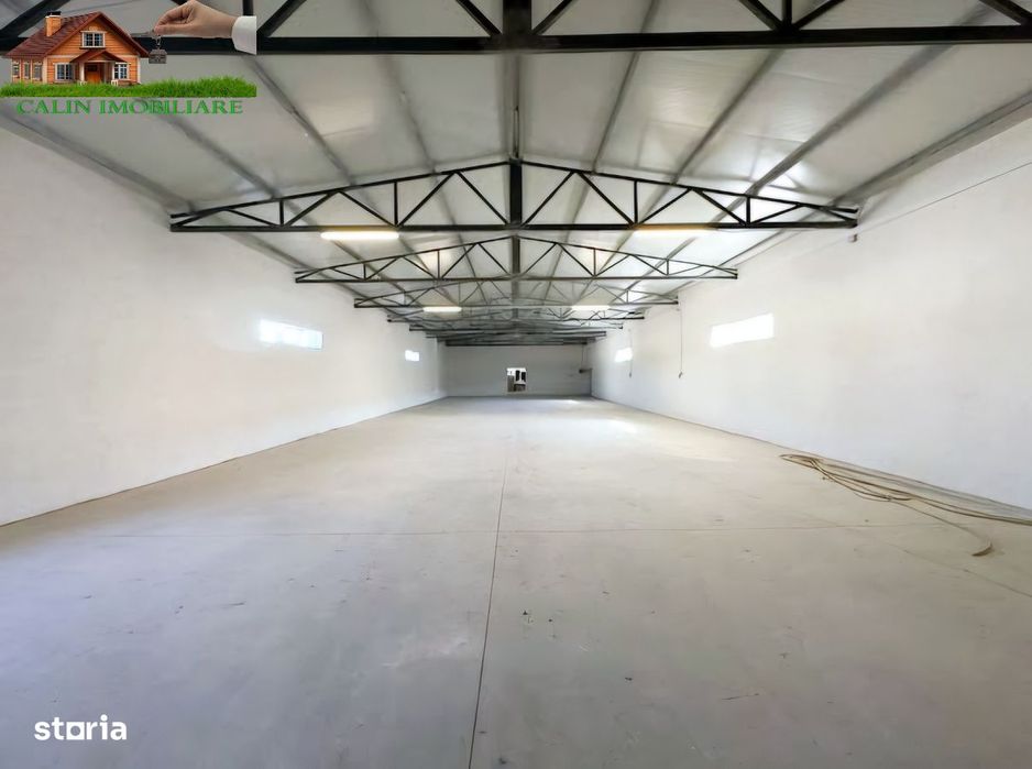 DE INCHIRIAT HALA Clasa A 400mp Letcani 5 euro/mp