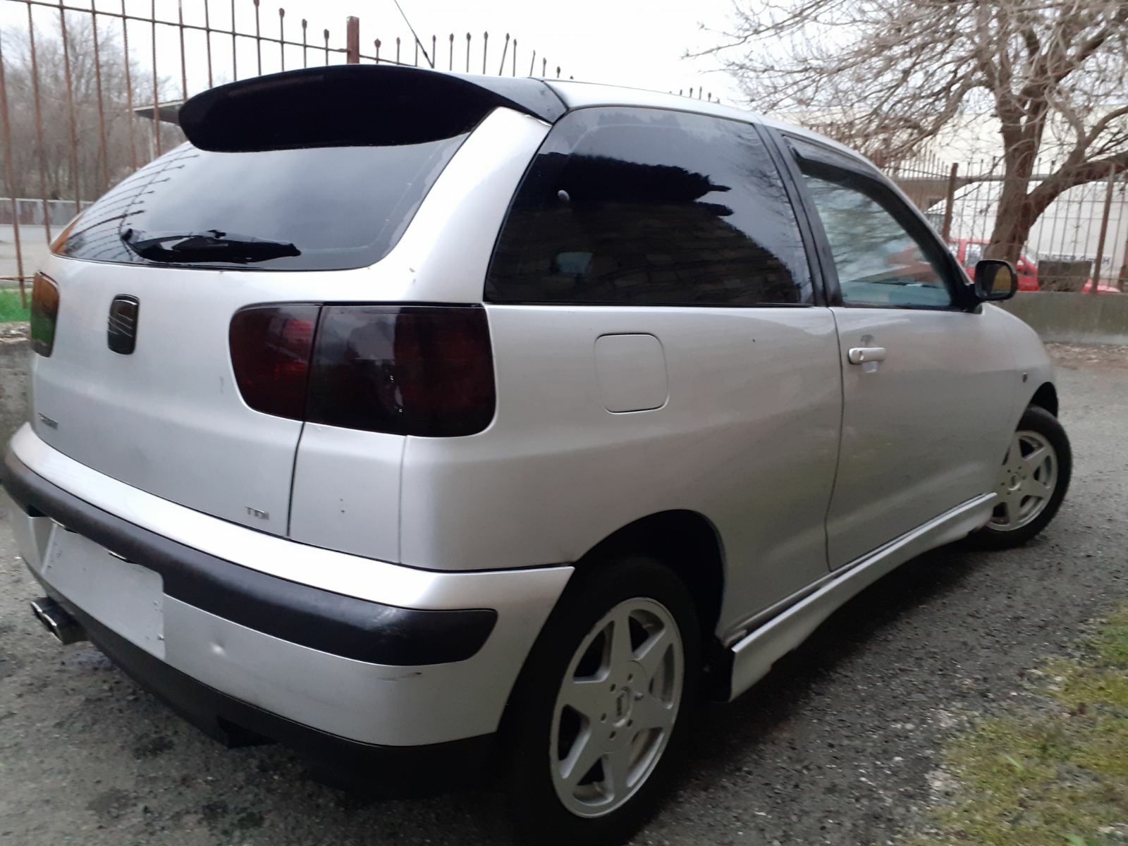 Seat Ibiza 1.9tdi 110к.с
