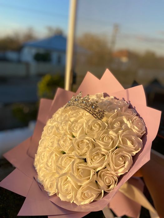 Trandafiri din sapun