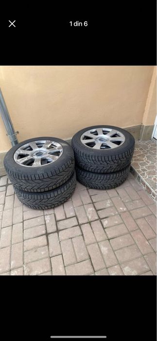 Jante +cauciucuri  r 17( am 2 seturi ) iarna