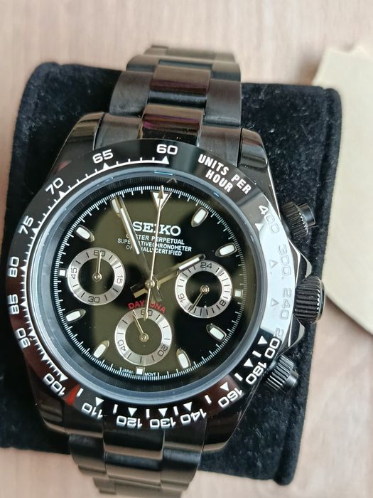 Seiko Daytona MOD vk63 chronograph