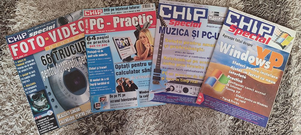 Revista CHIP de colecție