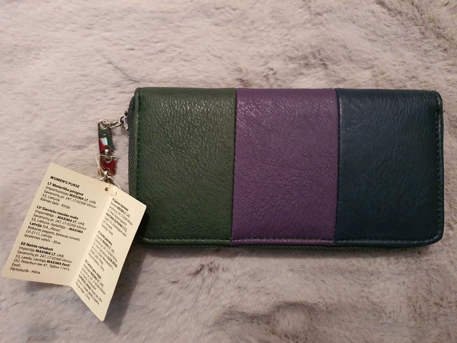 Дамски Портфейли Еко Кожа