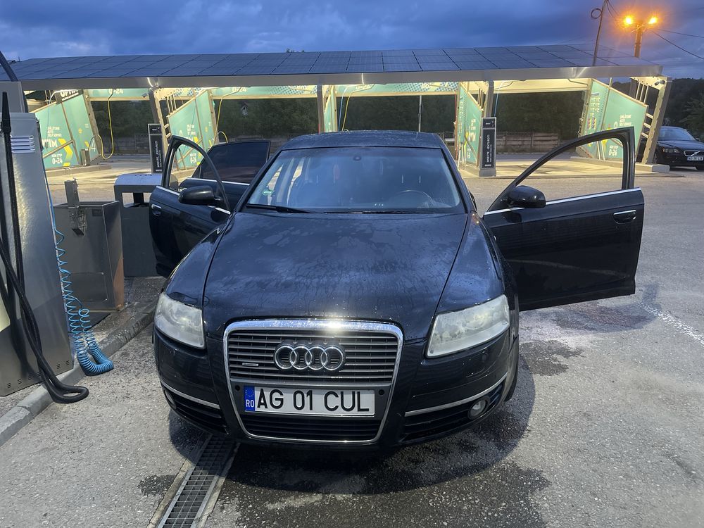 Audi a 6 an de fabircatie2005motor3.0 optiuni incalzire ,trapa,muzica
