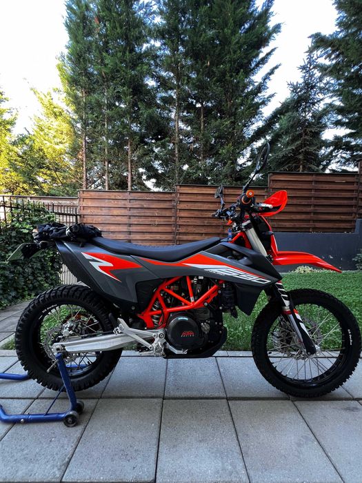 KTM 690 Enduro R foarte intretinut