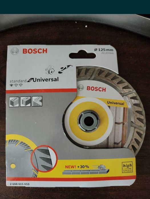 Disc Diamantat Bosch Caramida/Beton de 125