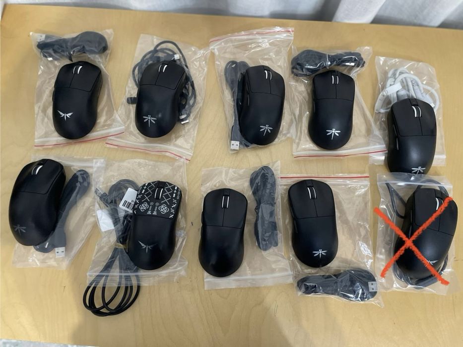 Игровые мыши VGN Dragonfly 9 шт Pro, Pro Max, MOBA