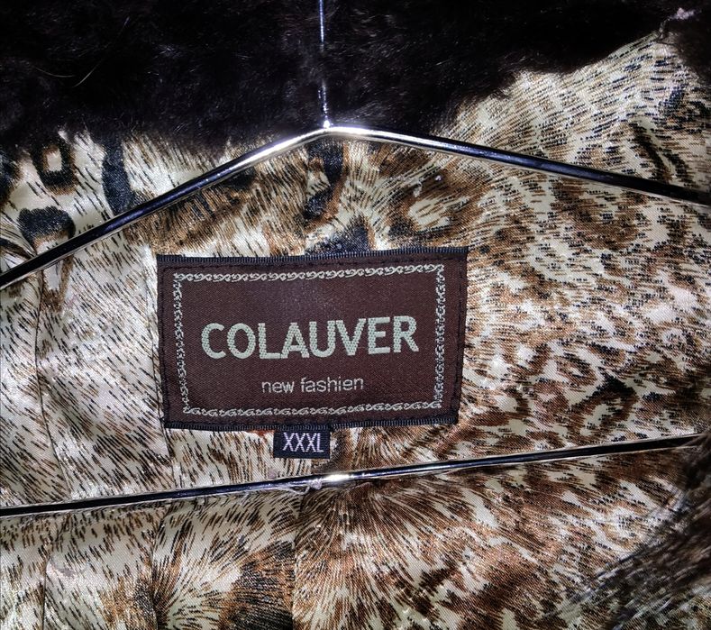 Шуба женский натуральный мех