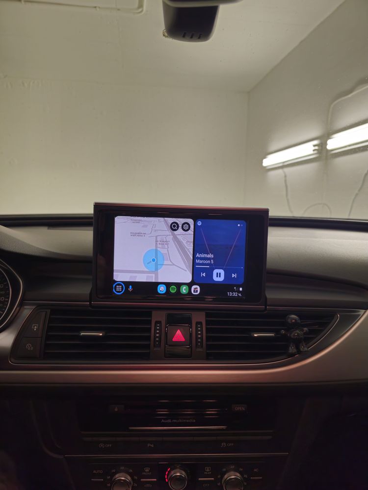 Audi Wireless Apple CarPlay Android Auto A3 A4 A5 A6 A7 A8 2012/2018