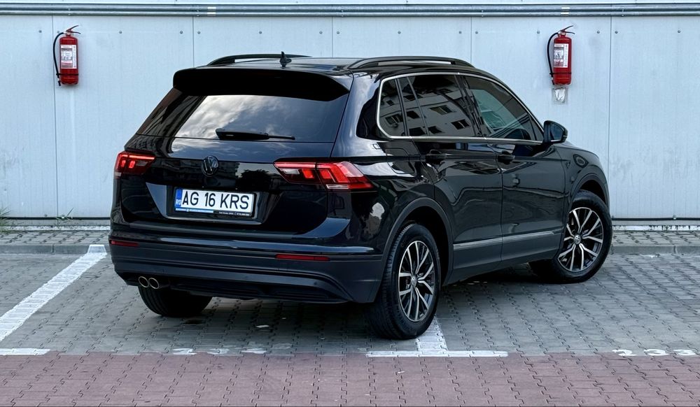 VW Tiguan 2.0 TDI / Virtual Cockpit / Matrix / Distronic